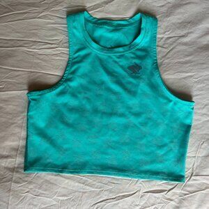 Teal Sleeveless Women's Top